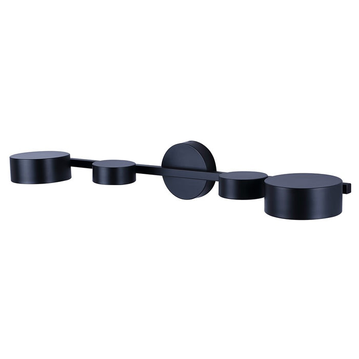 Canarm Montgomery 4 Light Sconce, Black