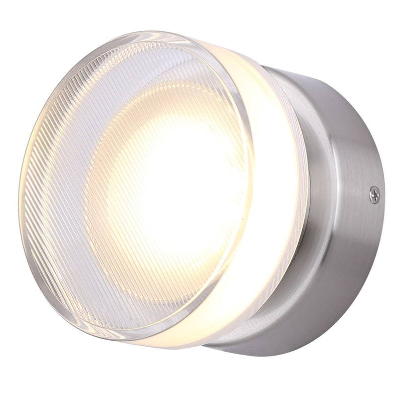 Canarm Benni 1 Light LED Wall Light, Gold/Acrylic