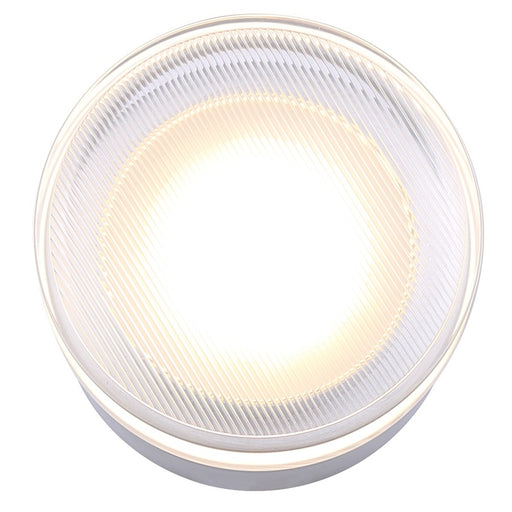 Canarm Benni 1 Light LED Wall Light, Gold/Acrylic