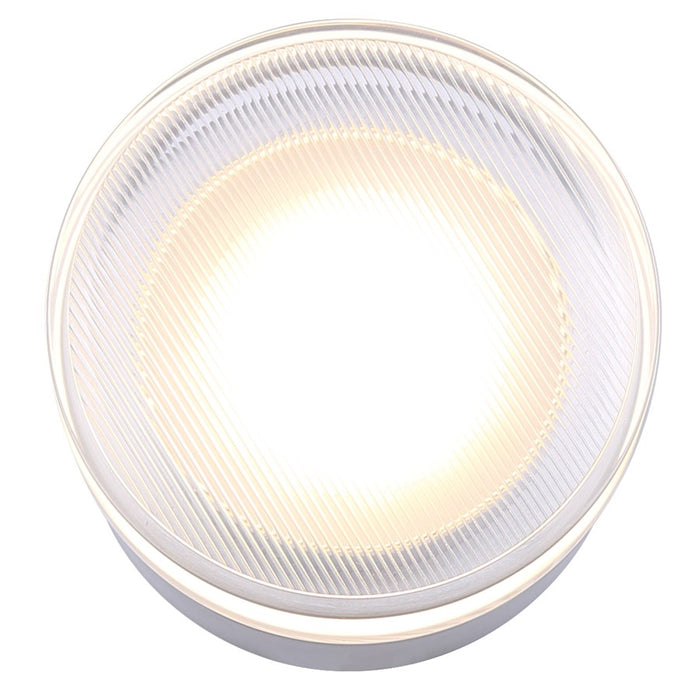 Canarm Benni 1 Light LED Wall Light, Gold/Acrylic