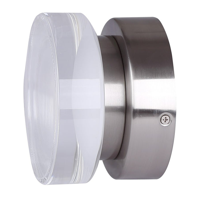 Canarm Benni 1 Light LED Wall Light, Gold/Acrylic