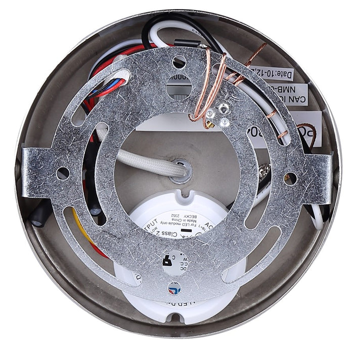 Canarm Benni 1 Light LED Wall Light, Gold/Acrylic