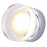 Canarm Benni 1 Light Wall Light, Chrome
