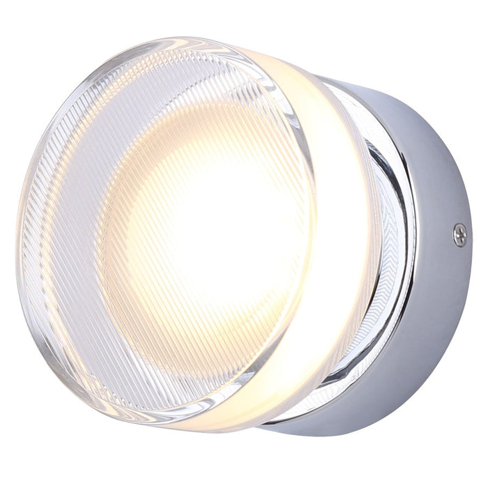 Canarm Benni 1 Light Wall Light, Chrome