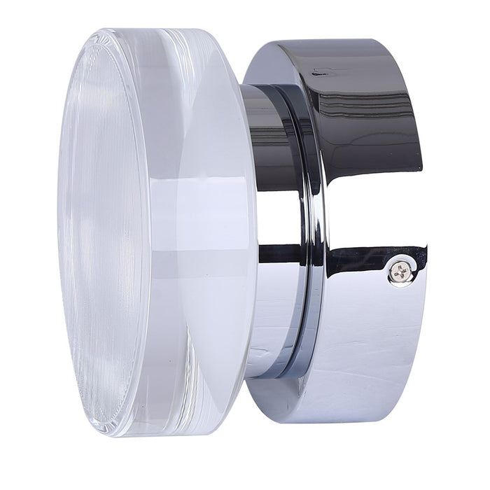 Canarm Benni 1 Light Wall Light, Chrome