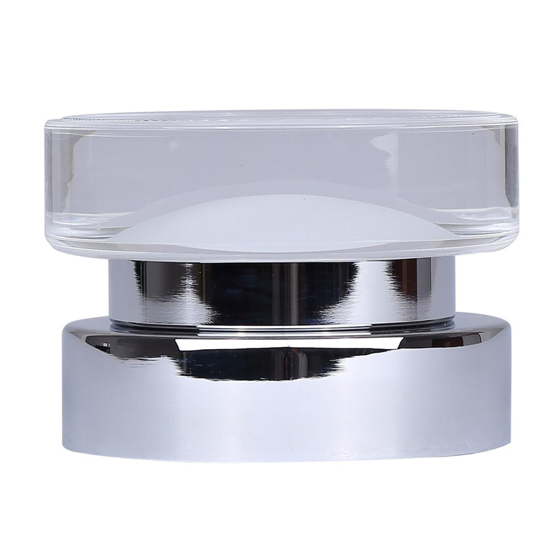 Canarm Benni 5in 1-Light LED Wall Sconce | Chrome and Acrylic Shade | Hallway & Entryway | 5.375 x 5.375 x 3.75 in | Model LWL296A05CH