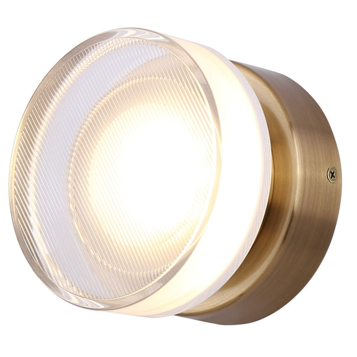 Canarm Benni Wall Light, Gold