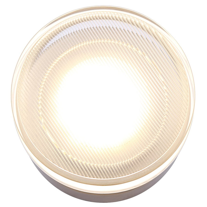 Canarm Benni 5in 1-Light Wall Sconce | Modern Gold and Acrylic | Hallway & Bathroom | 5 x 5 x 3 in | Model LWL296A05GD