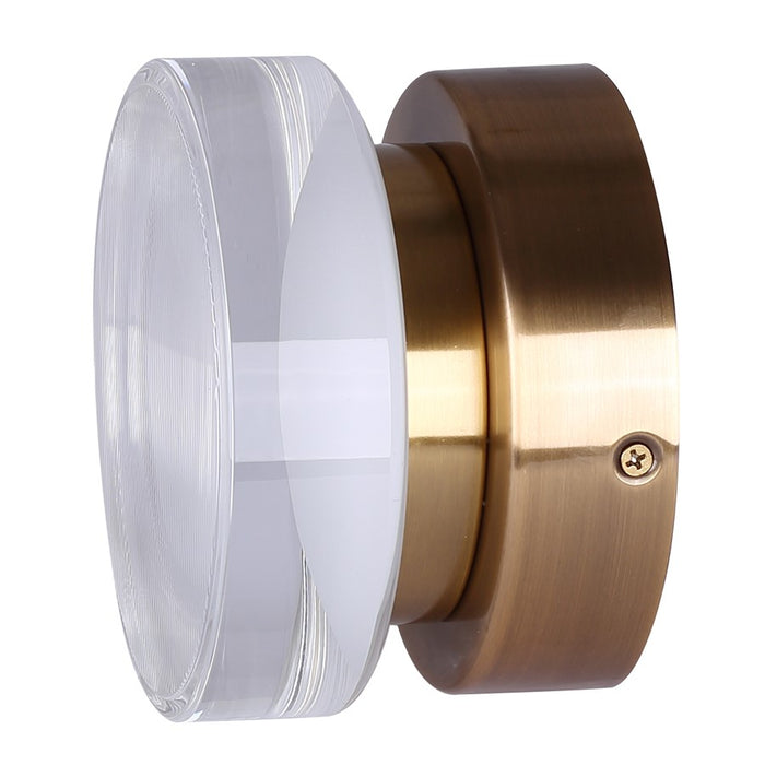 Canarm Benni Wall Light, Gold