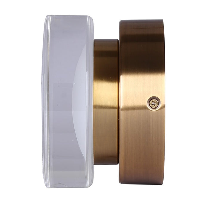 Canarm Benni Wall Light, Gold