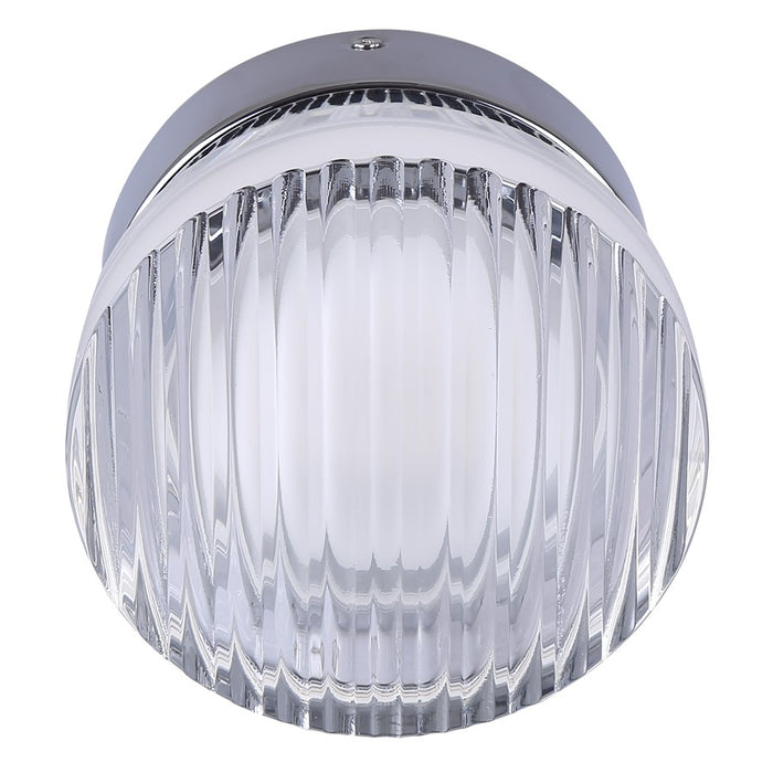 Canarm Benni 1 Light Wall Light, Chrome/Acrylic