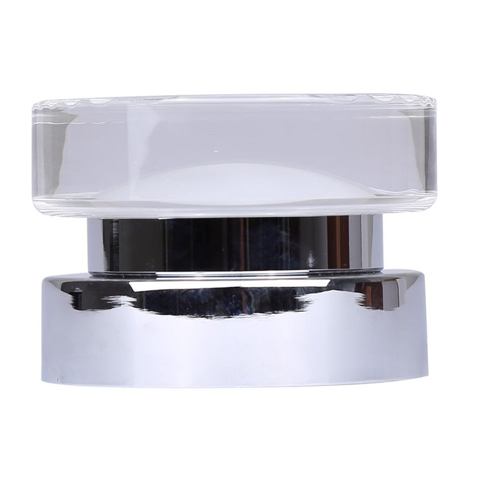 Canarm Benni 1 Light Wall Light, Chrome/Acrylic