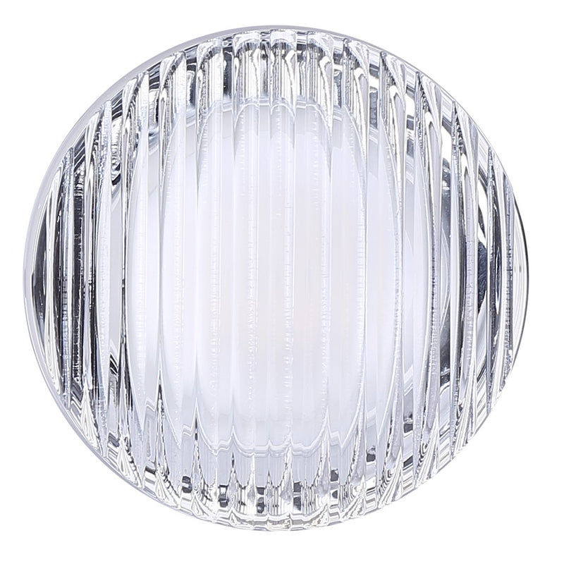 Canarm Benni 1 Light Wall Light, Chrome/Acrylic