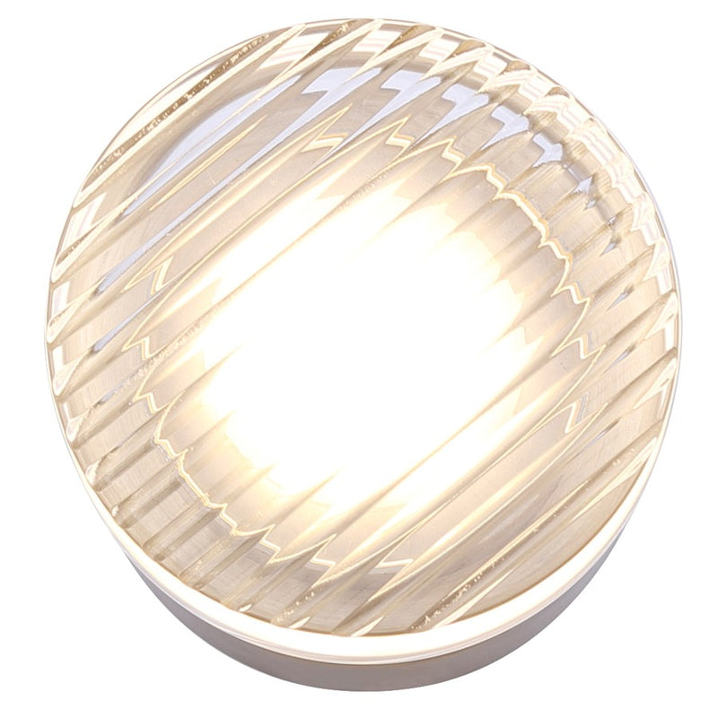 Canarm Benni 1 Light Wall Light, Gold/Acrylic