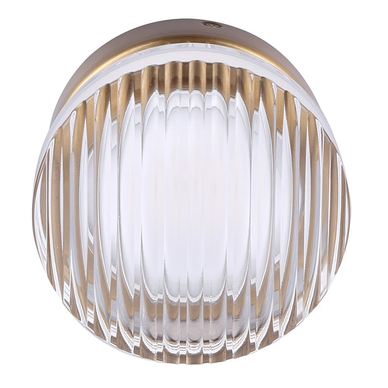 Canarm Benni 1 Light Wall Light, Gold/Acrylic