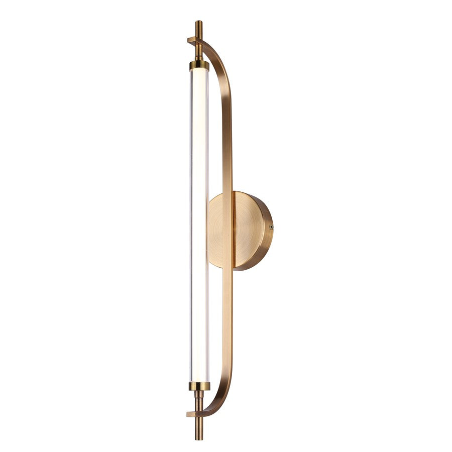 Canarm Keaton 1 Light Sconce, Black