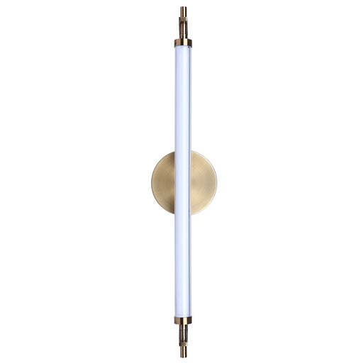 Canarm Keaton 1 Light Sconce, Black