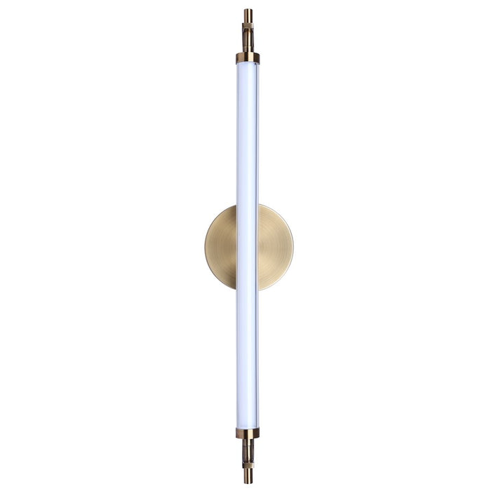 Canarm Keaton 1 Light Sconce, Black