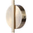 Canarm Keaton 1 Light Sconce, Black