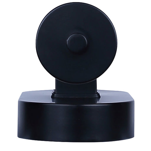 Canarm Ozzy 1 Light Sconce, Black/Glossy White