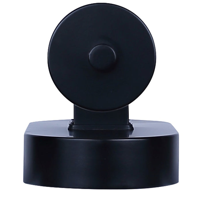 Canarm Ozzy 1 Light Sconce, Black/Glossy White