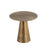 Canarm Sona Side Table, Antique Brass