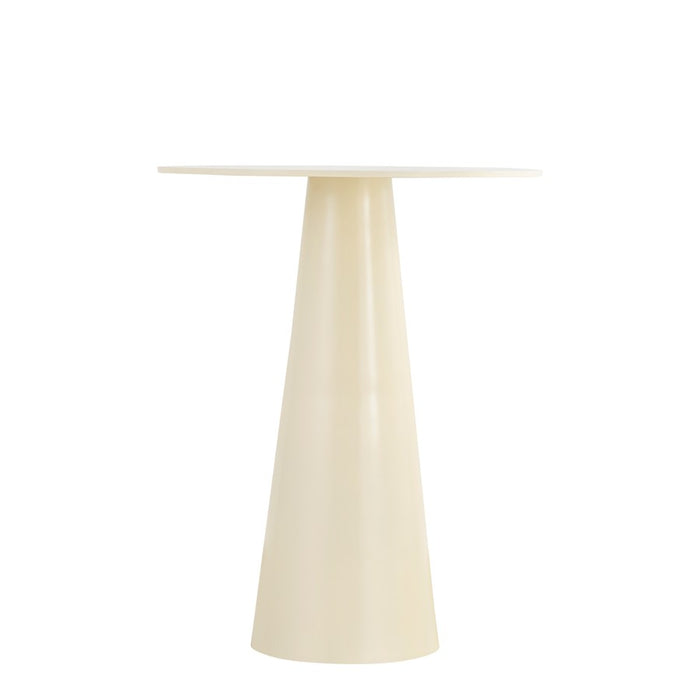 Canarm Safid Side Table, White - OM-22026