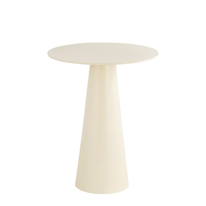 Canarm Safid Side Table, White