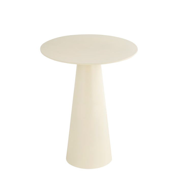Canarm Safid Side Table, White