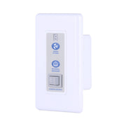 Canarm DC Industrial Fan Wall Control | White Finish | Ceiling Fan Accessory | 10 x 12 x 15 in | Model RREM-DCQ014-W