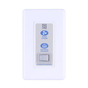 Canarm DC Industrial Fan Wall Control | White Finish | Ceiling Fan Accessory | 10 x 12 x 15 in | Model RREM-DCQ014-W