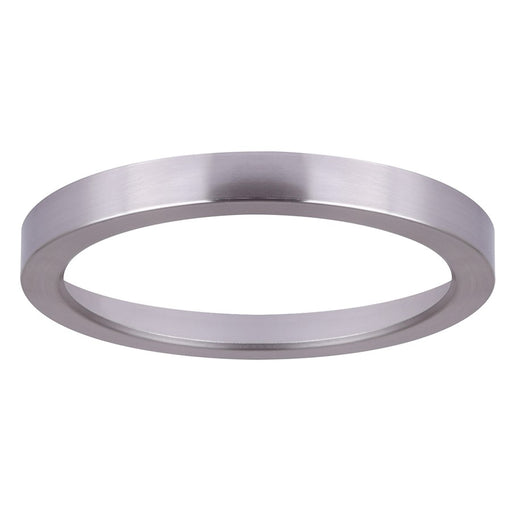 Canarm 9in Tri Pancake | Brushed Nickel Finish | Lighting Accessory | 9in Diameter | Model RRLED-9DLP-BN