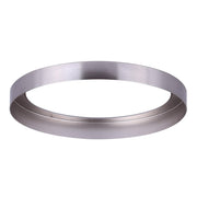 Canarm 9in Tri Pancake | Brushed Nickel Finish | Lighting Accessory | 9in Diameter | Model RRLED-9DLP-BN