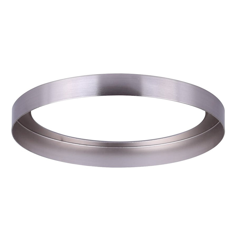 Canarm 9in Tri Pancake | Brushed Nickel Finish | Lighting Accessory | 9in Diameter | Model RRLED-9DLP-BN