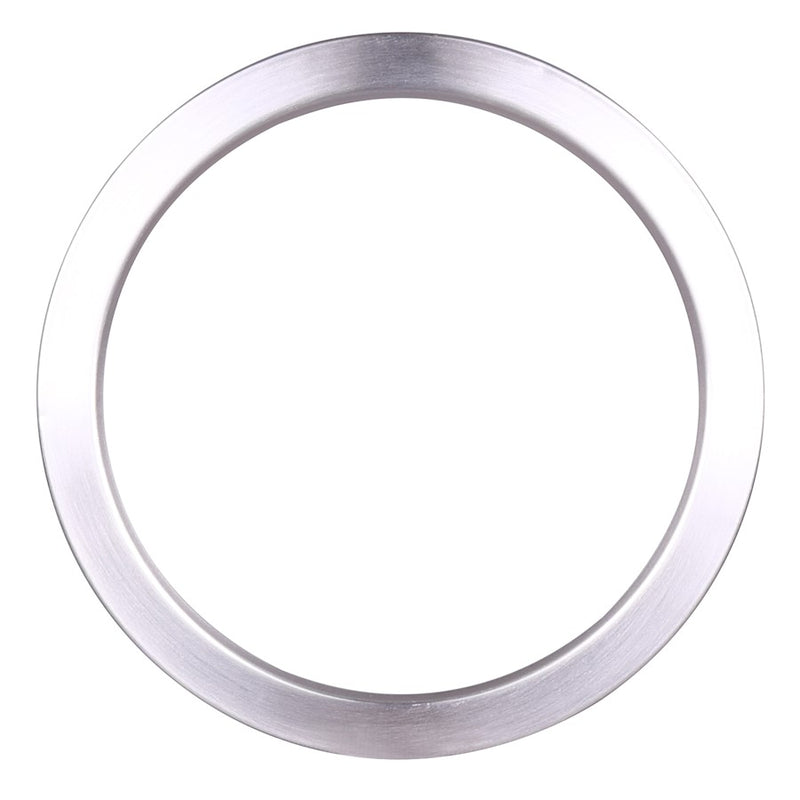 Canarm 9in Tri Pancake | Brushed Nickel Finish | Lighting Accessory | 9in Diameter | Model RRLED-9DLP-BN