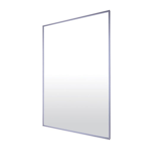 Canarm 28in Decor Mirror | Brushed Nickel Frame | Bathroom & Entryway Wall Mirror | 29 x 1 x 43 in | Model RT1BN2842