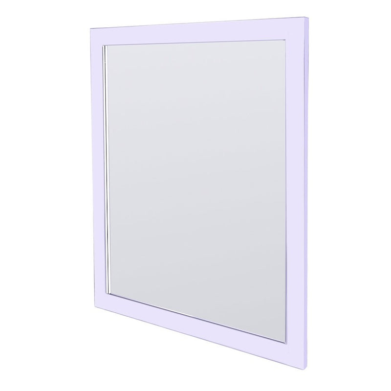 Canarm Bishop 36in Rectangular Wall Mirror | Chrome Metal Frame | Bathroom & Entryway Accent | 36 x 28 x 1 in, Vertical Mount | Model RT2CH2432