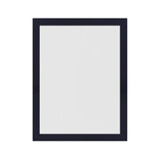 Canarm Bishop 36in Rectangular Wall Mirror | Matte Black Metal Frame | Bathroom & Entryway Accent | 36 x 28 x 1 in, Vertical Mount | Model RT2MBK2432