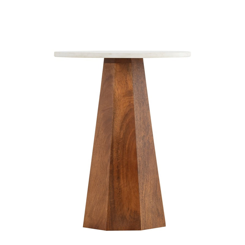 Canarm Naya 19"H Side Table, Natural