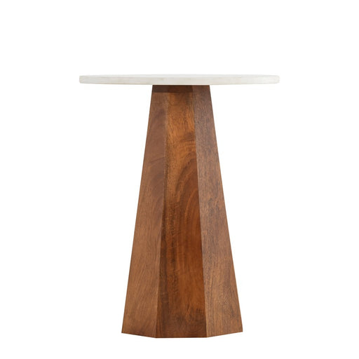 Canarm Naya 19"H Side Table, Natural - SAF2