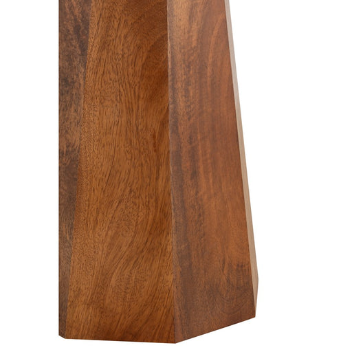 Canarm Naya 19"H Side Table, Natural