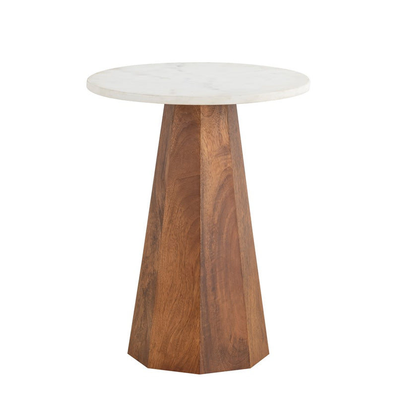 Canarm Naya 19"H Side Table, Natural