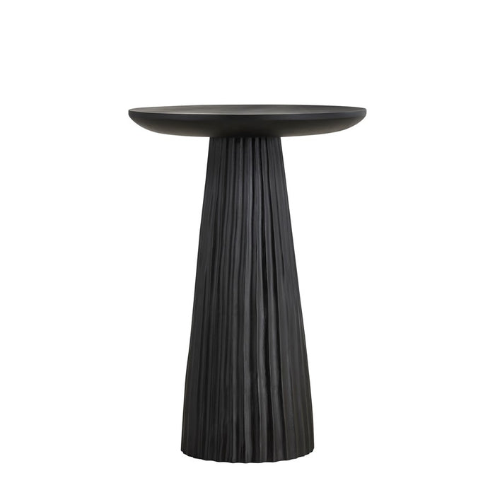 Canarm Jai Side Table, Black - SAF3