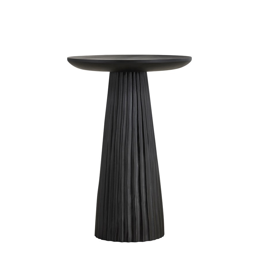 Canarm Jai Side Table, Black - SAF3