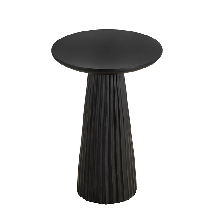 Canarm Jai Side Table, Black