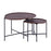 Canarm Koda 26 X 23" Table Set, Walnut