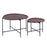 Canarm Koda 26 X 23" Table Set, Walnut