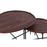 Canarm Koda 26 X 23" Table Set, Walnut