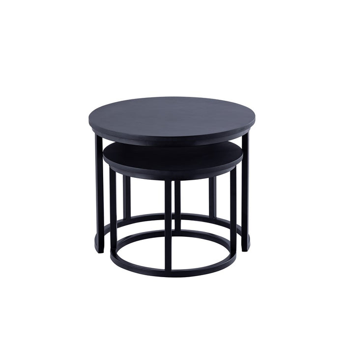 Canarm Kaala 21 X 21" Table Set, Black