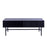 Canarm Mez 49X24" Coffee Table, Black - SC-105
